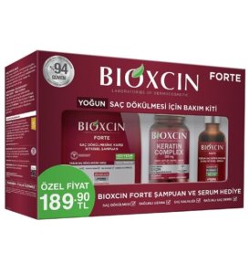 Bioxin Forte Care Kit for Intensive Hair Loss