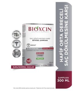 Klasik Kuru ve Normal Saçlar için Şampuan 300 ml