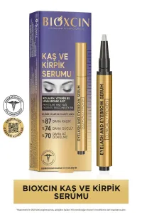 Bioxcin Kaş Kirpik Serumu - Kolajen,hyaluronikasit,hintyağı,keratin