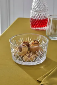 Paşabahçe Glass Homeware Products and Gift Glassware Collections Glamis Glass Star Model Bowl