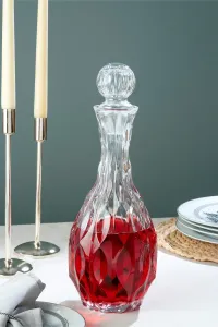Paşabahçe Glass Homeware Products and Gift Glassware Collections Glamis Glass Linda Model Drop Decanter
