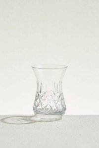 Paşabahçe Glass Homeware Products and Gift Glassware Collections Dilim Tea Glass
