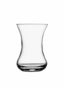 Paşabahçe Glass Homeware Products and Gift Glassware Collections VBlock Antibacterial Turkish Tea Glass Set