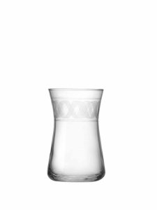 Paşabahçe Glass Homeware Products and Gift Glassware Collections Loop Tea Glass
