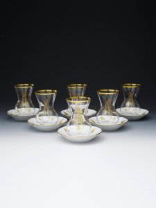 Paşabahçe Laledem Tea Set