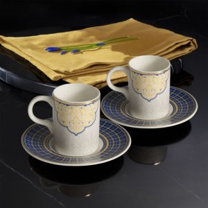 طقم قهوة غورال بورسلين كامليا 6 أشخاص 6572