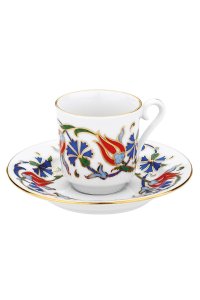 Kütahya Porcelain 12-Piece 6-Person Coffee Cup Set 460