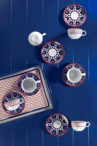 طقم شاي كوتاهيا بورسلين سيلجوكلي مكون من 12 قطعة لشخصين