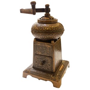 Otantik bakır çay kahve fincan setleri. Hediyelik çay - kahve fincan setleri DEĞİRMEN – 1950 SELAHATTİN