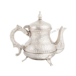 طقم شاي وقهوة نحاسي أصيل. أطقم شاي - قهوة هدايا. إبريق شاي زاماك