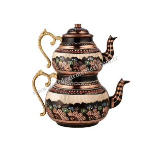 Authentic Copper Tea and Coffee Cup Sets. Gift Tea - Coffee Cup Sets. Copper Teapot – Small Erzincan