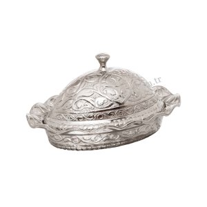 طقم شاي وقهوة نحاسي أصيل. أطقم شاي - قهوة هدايا. صينية حلوى تركية – كبير عشقيم