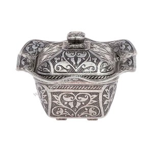 Authentic Copper Tea and Coffee Cup Sets. Gift Tea - Coffee Cup Sets. Sugar Bowl – Small Square