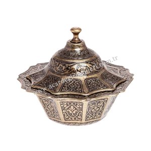 Authentic Copper Tea and Coffee Cup Sets. Gift Tea - Coffee Cup Sets. Sugar Bowl – Acar