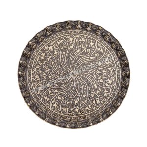 Authentic Copper Tea and Coffee Cup Sets. Gift Tea - Coffee Cup Sets. Six-Piece Tea Set with Tray – New Wavy