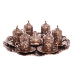 Six-Piece Coffee Set – Whirling Dervish