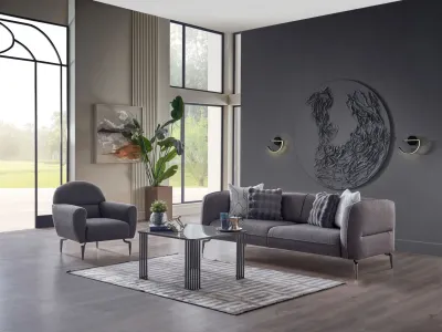 Alessa Sleeper Sofa Set