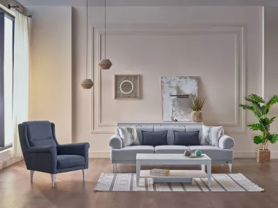 طقم صوفا بيانكو