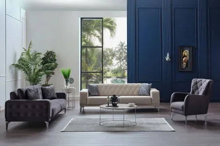 Novita X Sofa Set