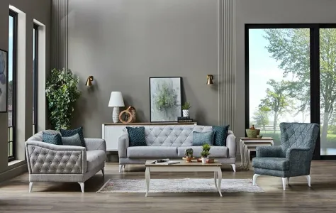 Exclusive Mobilyalar ( Modern tarz ) Romano Koltuk Takımı