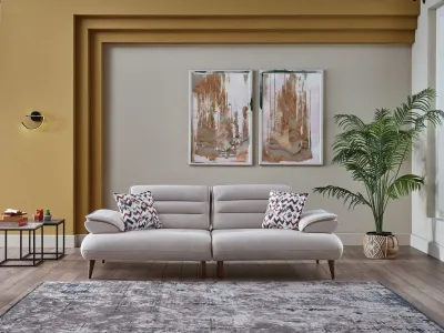 Forte Three-Seater Sofa