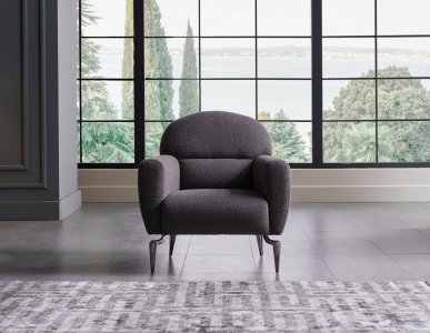Alessa Armchair Anthracite