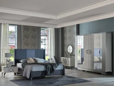 Exclusive Mobilyalar Gardrop - dolap takımları ( Modern tarz ) Siena Yatak Odası Takımı