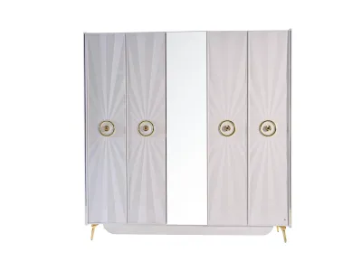 Dolce 5 Door Wardrobe