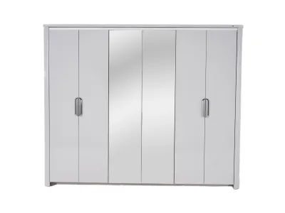 Statü 6 Door Wardrobe