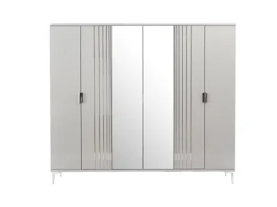 Ares 6 Door Wardrobe
