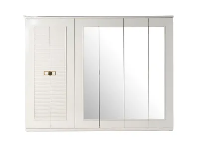 Veyron 6 Door Wardrobe