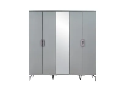 Alessa 5 Door Wardrobe