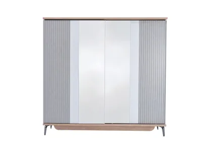 Clary Sliding Door Wardrobe
