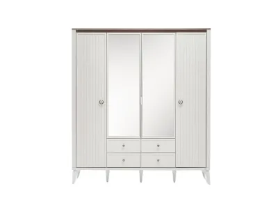 Romano 4 Door Wardrobe