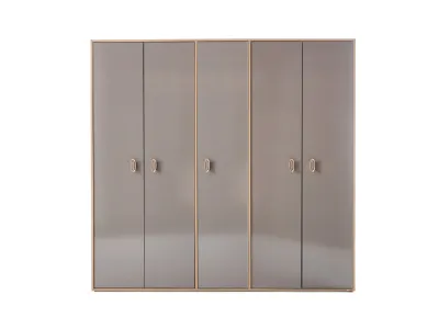 Exclusive Furniture – Vital 5-Door Wardrobe (Modern Style)