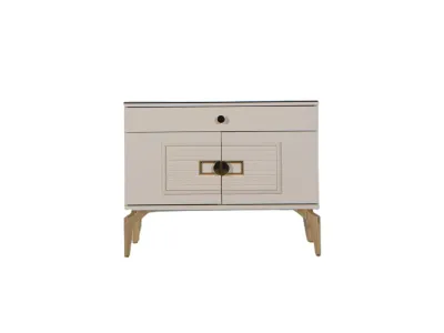 Exclusive Mobilyalar   Makyaj masası - Şifonyer - Komodin ( Modern tarz ) Veyron Makyaj Masası