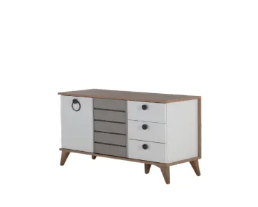 Exclusive Mobilyalar   Makyaj masası - Şifonyer - Komodin ( Modern tarz ) Lavin Makyaj Masası