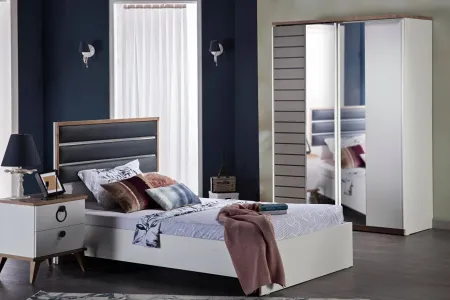 Exclusive Mobilyalar Genç odası takımı  ( Modern tarz ) Lavin Genç Odası Takımı