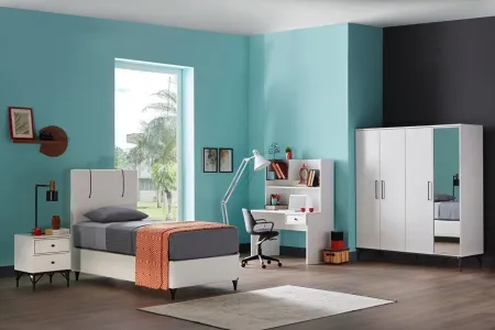 Exclusive Mobilyalar Genç odası takımı  ( Modern tarz ) Linda Genç Odası Takımı