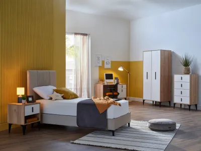 Exclusive Mobilyalar Genç odası takımı  ( Modern tarz ) Ekol Genç Odası Takımı