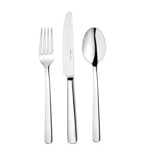 Hisar Optima Alanya 24-Piece Cutlery Set