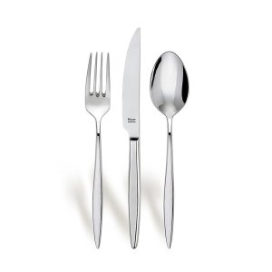 Hisar Mercury 24-Piece Cutlery Set