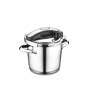 Korkmaz Vertex Siyah Düdüklü Tencere A163