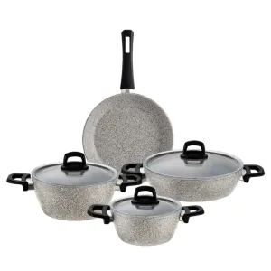 Emsan Bright 7 Parça Granit Kaplama Tencere Seti