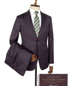 Special Quality Men's Suit, Vitale Barberis Suit