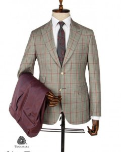 Special Quality Men's Suit, Vitale Barberis Suit
