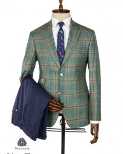 Special Quality Men's Suit, Vitale Barberis Suit