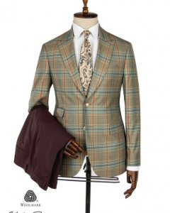 High-Quality Men's Suit 36C09