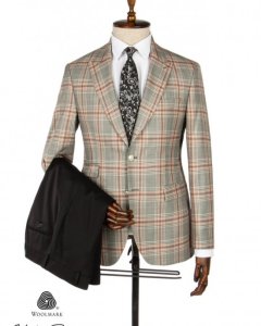 High-Quality Men's Suit 36C12