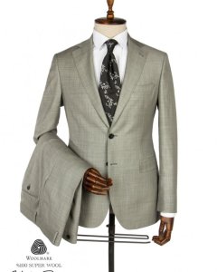 High-Quality Men's Suit 37C06